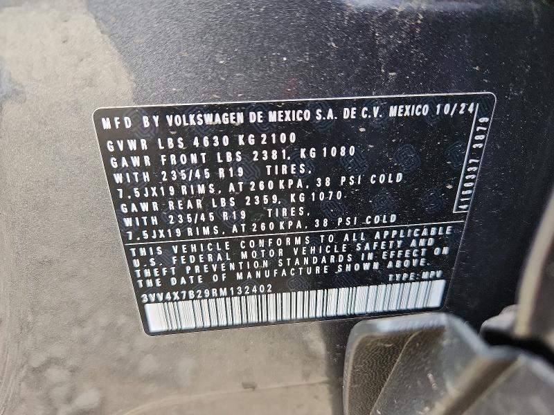 2024 Volkswagen Taos sel