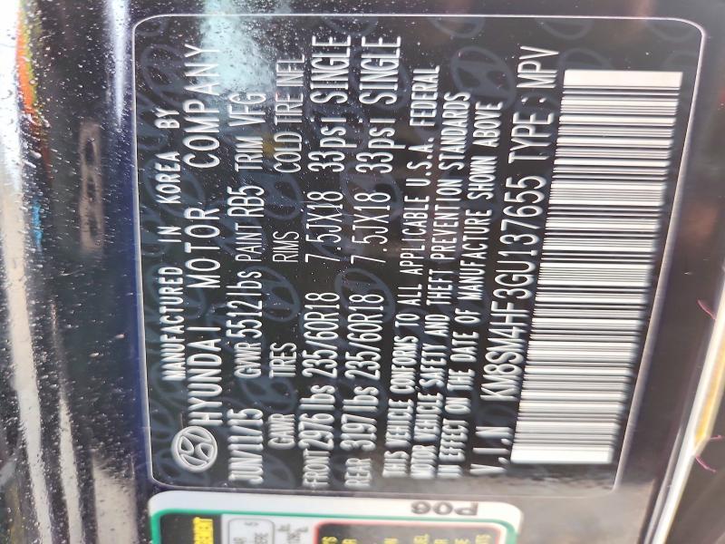 2016 Hyundai Santa fe se