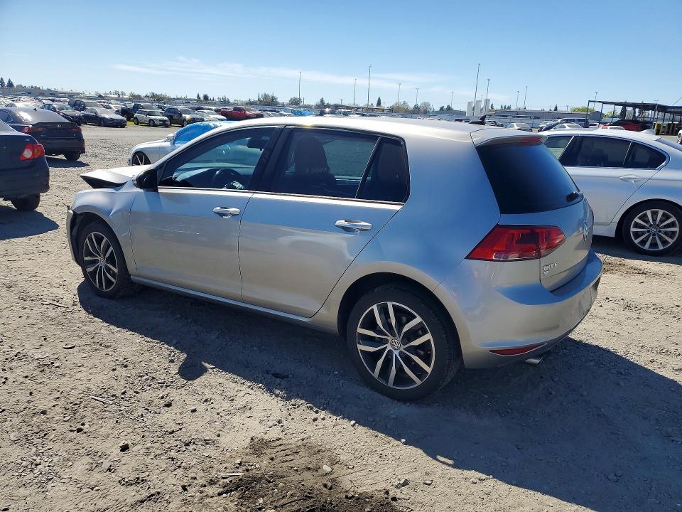 2016 Volkswagen Golf s