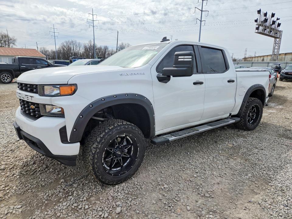 2019 Chevrolet Silverado K1500 Custom