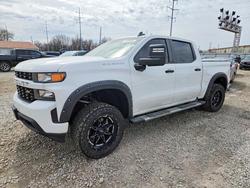 Salvage cars for sale from Copart Columbus, OH: 2019 Chevrolet Silverado K1500 Custom