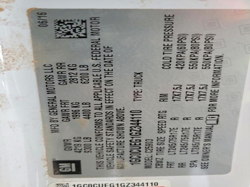 2016 Chevrolet Silverado C2500 Heavy Duty