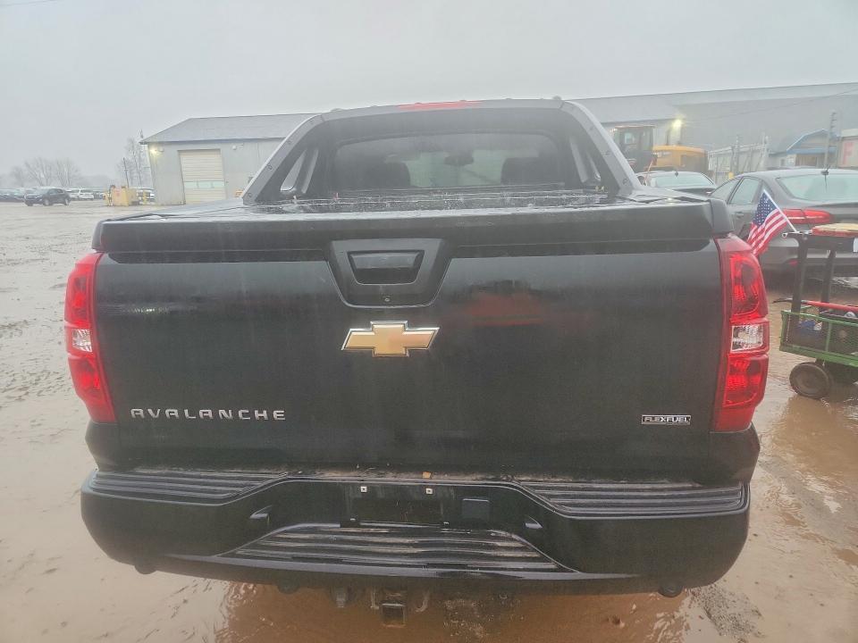 2009 Chevrolet Avalanche K1500 LTZ