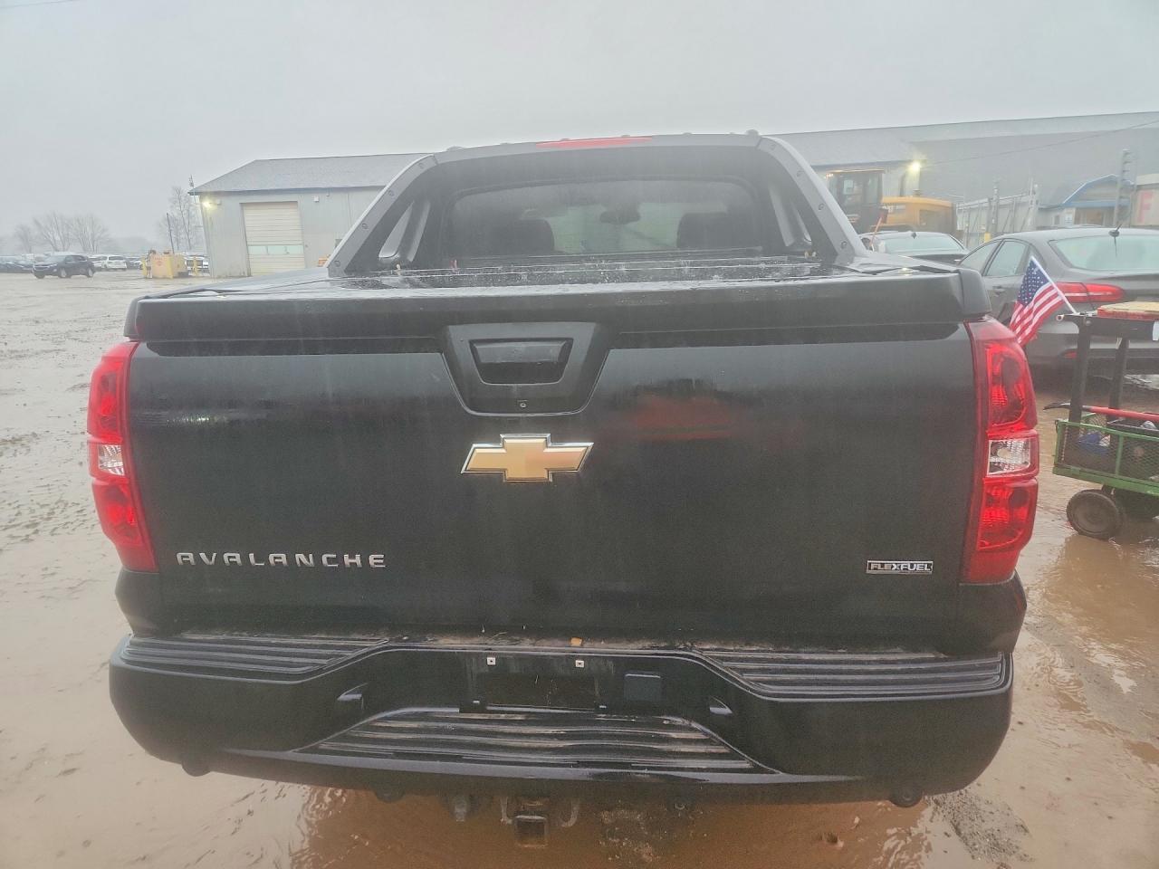 2009 Chevrolet Avalanche K1500 LTZ