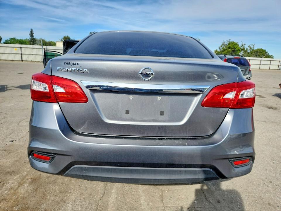 2018 Nissan Sentra s