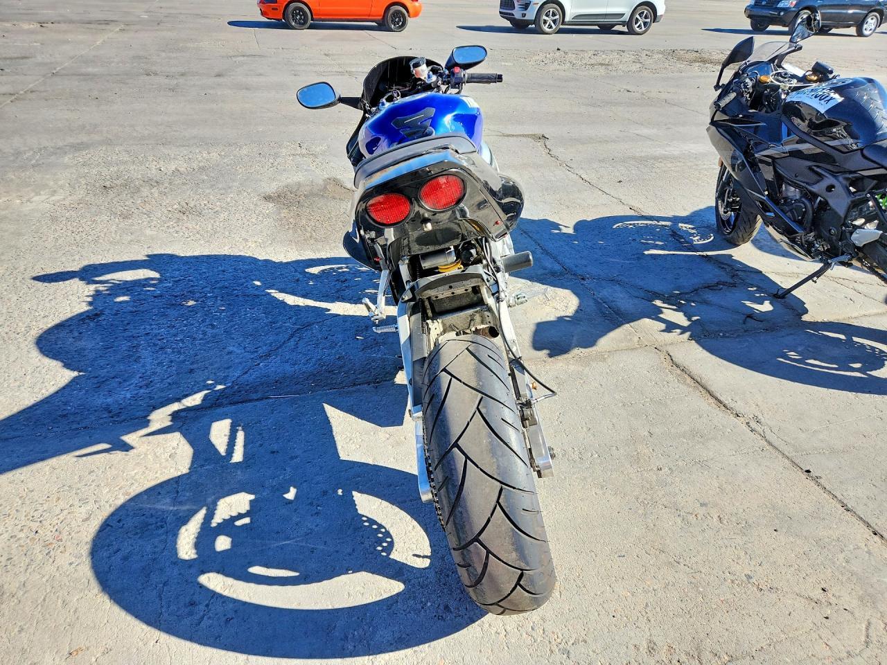 2000 Yamaha YZFR6 L