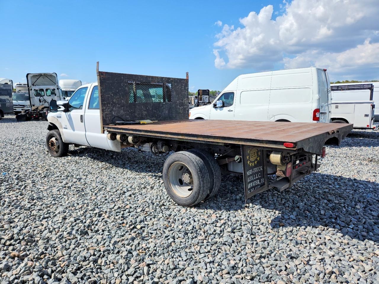 2005 Ford F550 Super Duty