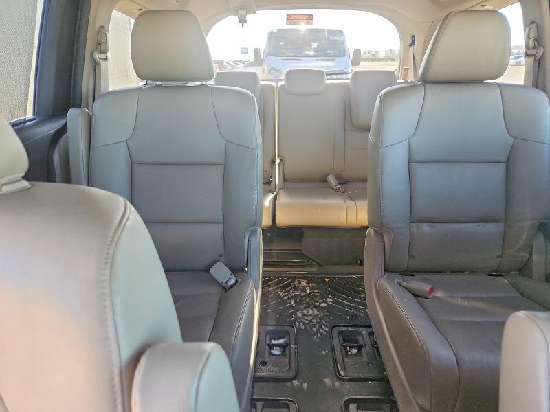 2016 Honda Odyssey exl