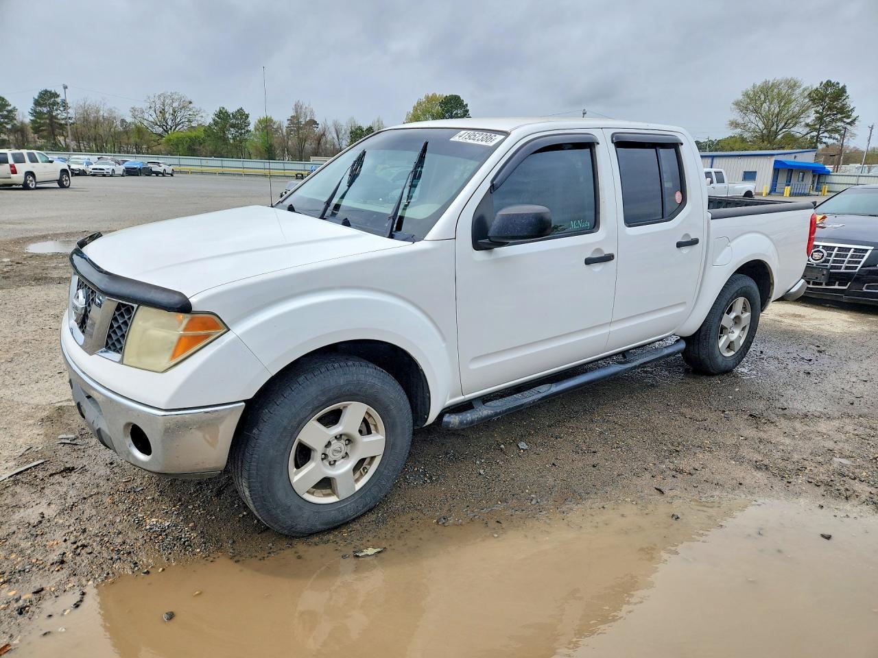 2008 Nissan Frontier SE V6