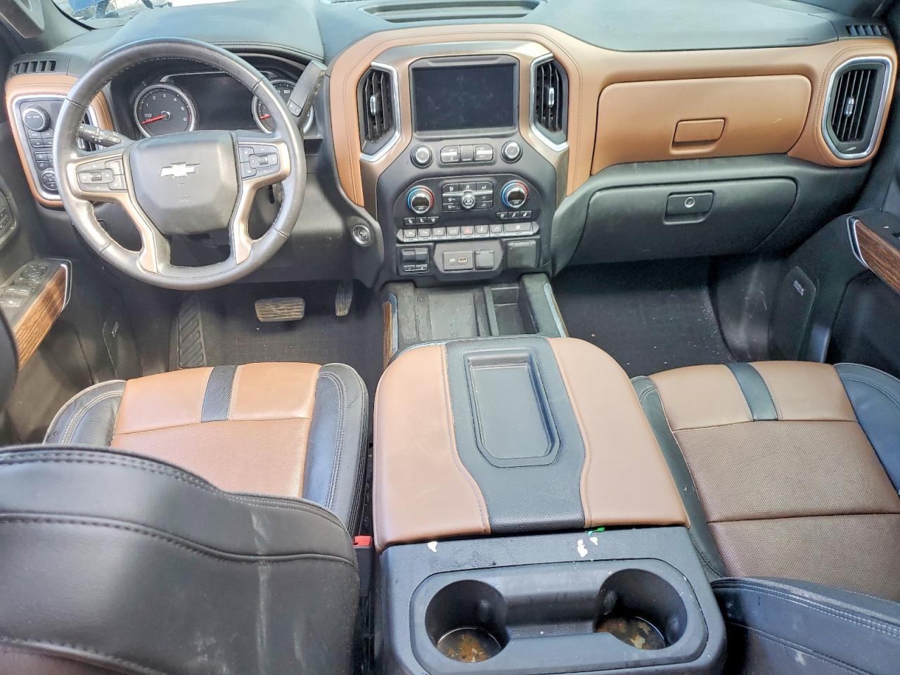 2021 Chevrolet Silverado K1500 High Country