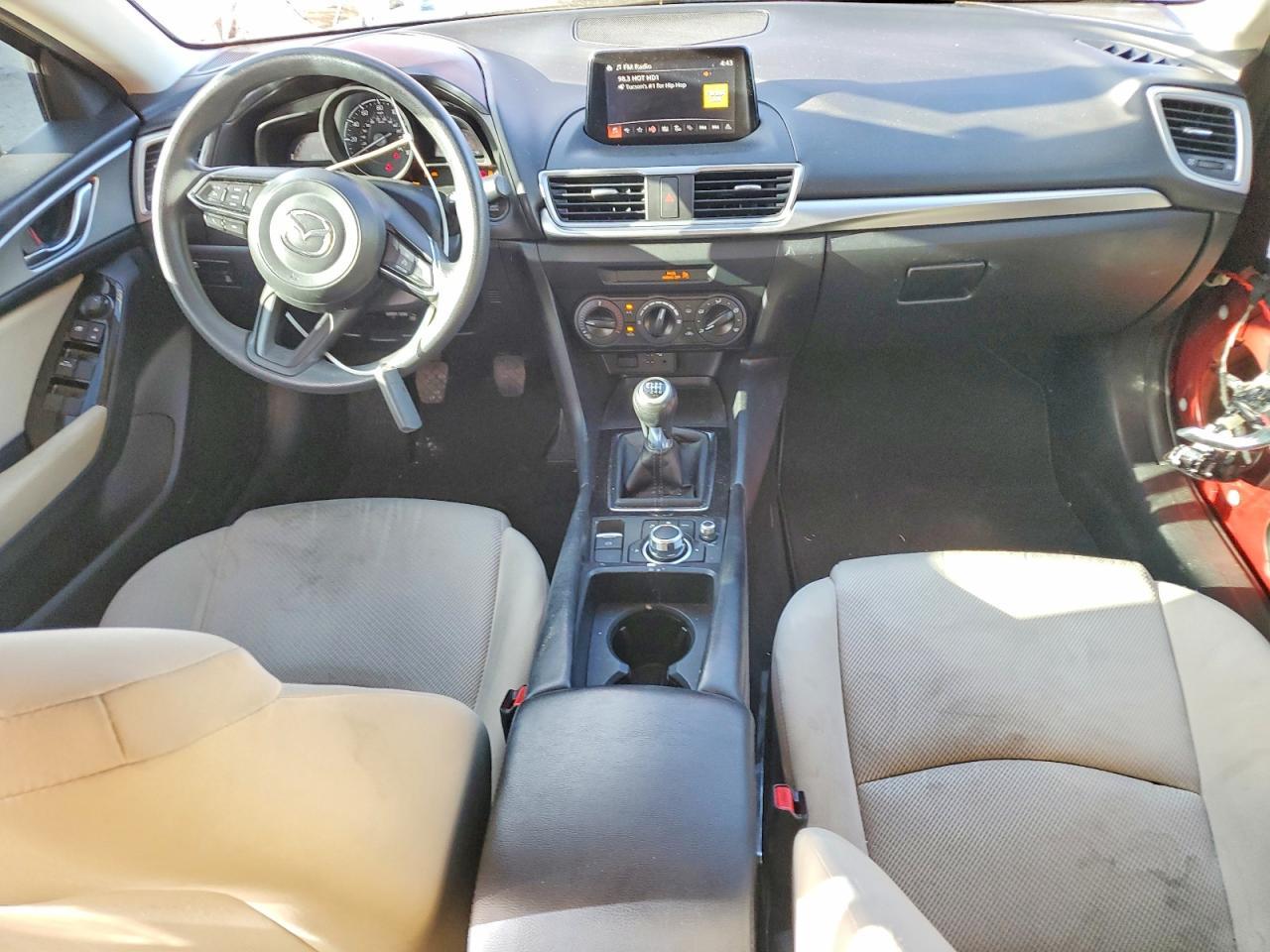 2017 Mazda 3 Sport