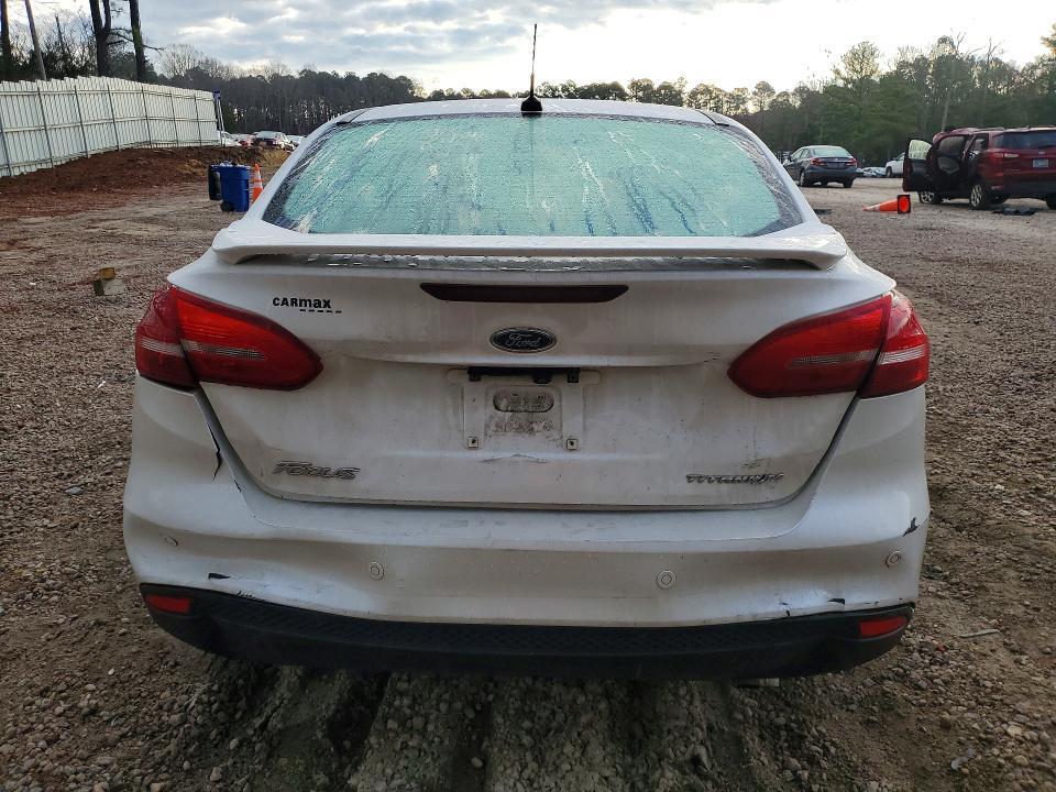 2018 Ford Focus Titanium