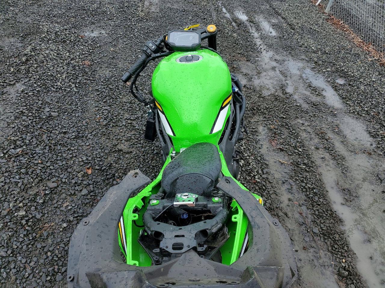 2025 Kawasaki ZX400 S