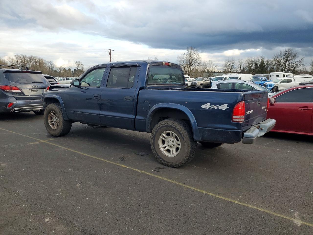 2003 Dodge Dakota Quad Sport
