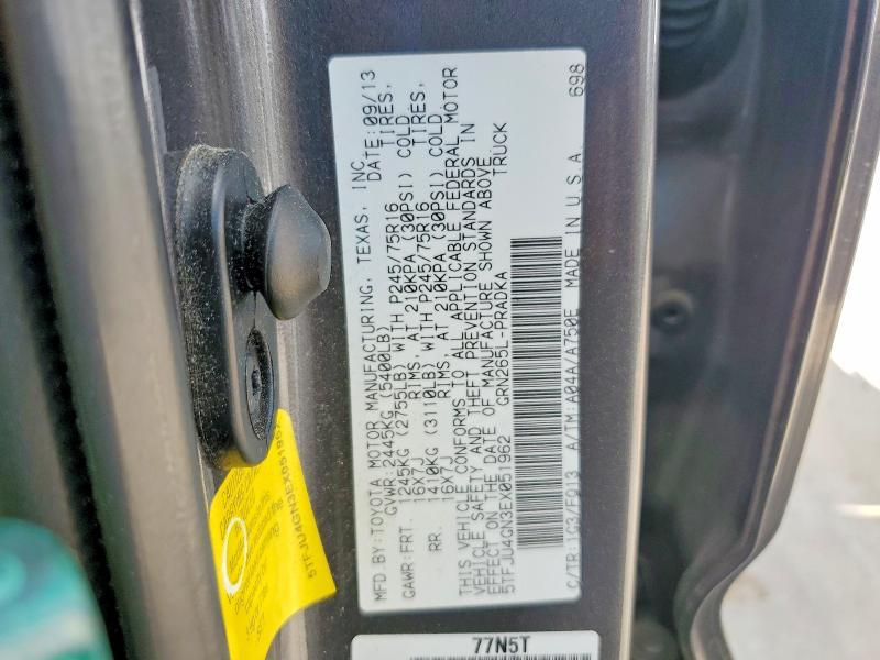 2014 Toyota Tacoma Prerunner V6