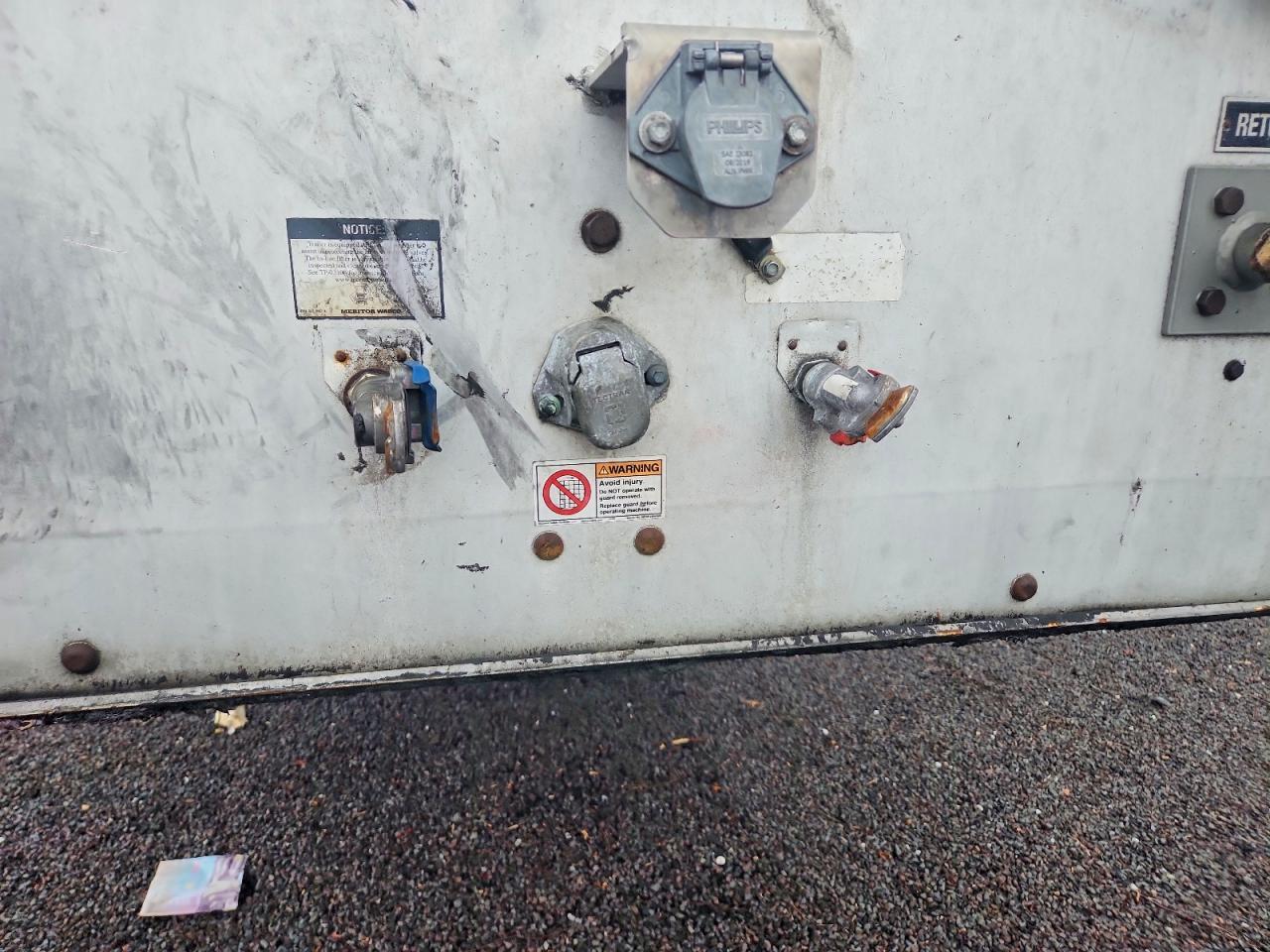 2016 East Manufacturing Walking Floor Trailer