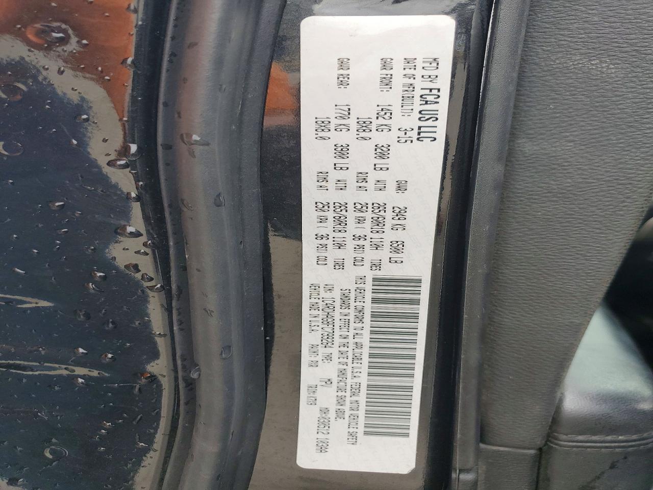 2015 Dodge Durango sxt