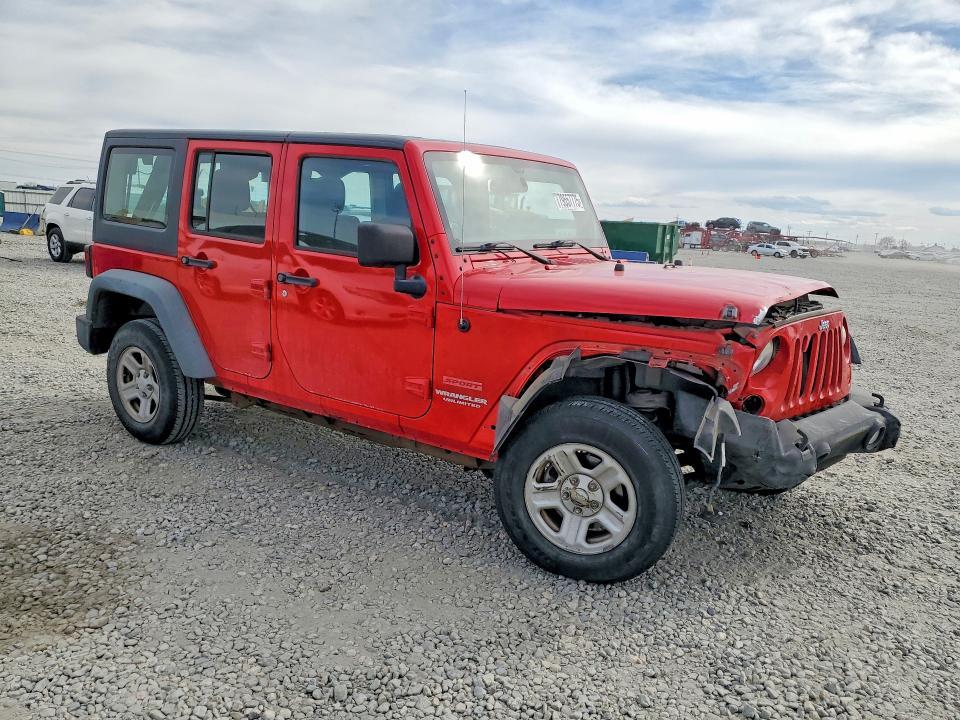 2011 Jeep Wrangler Unlimited Sport