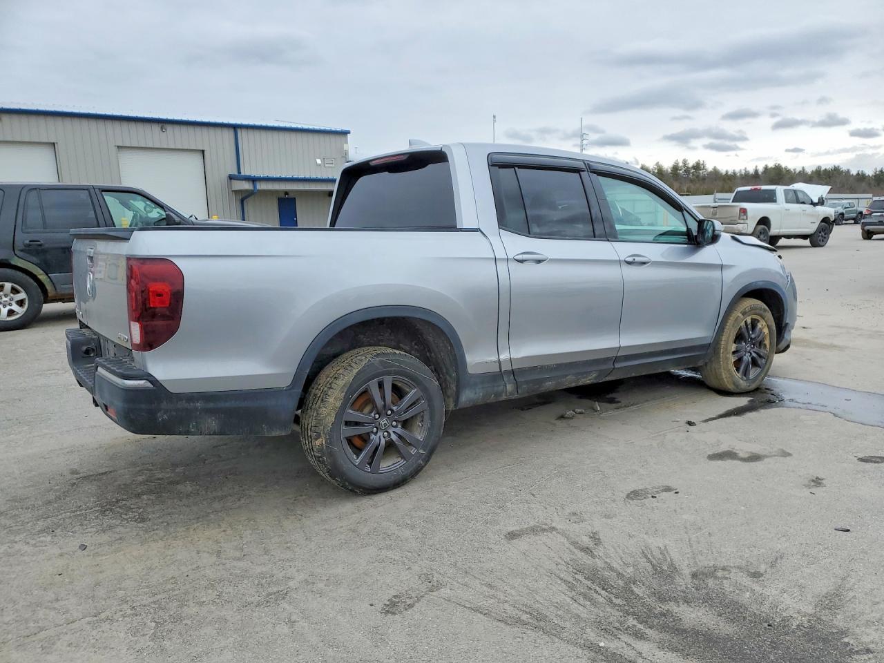 2019 Honda Ridgeline Sport