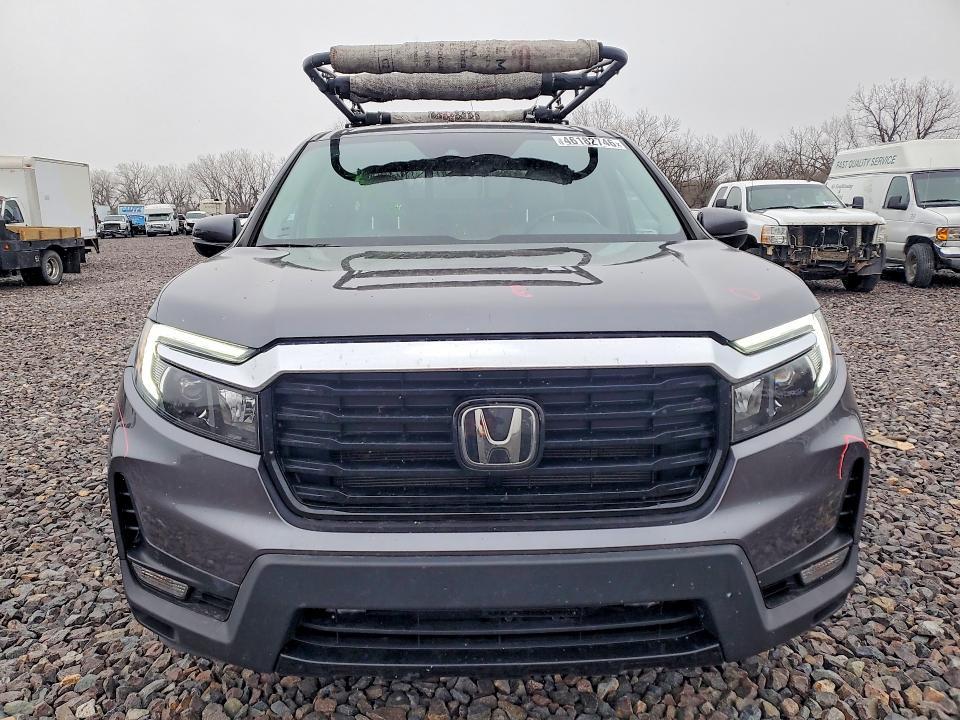 2022 Honda Ridgeline RTL