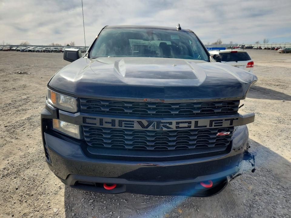 2022 Chevrolet Silverado ltd K1500 Trail Boss Custom