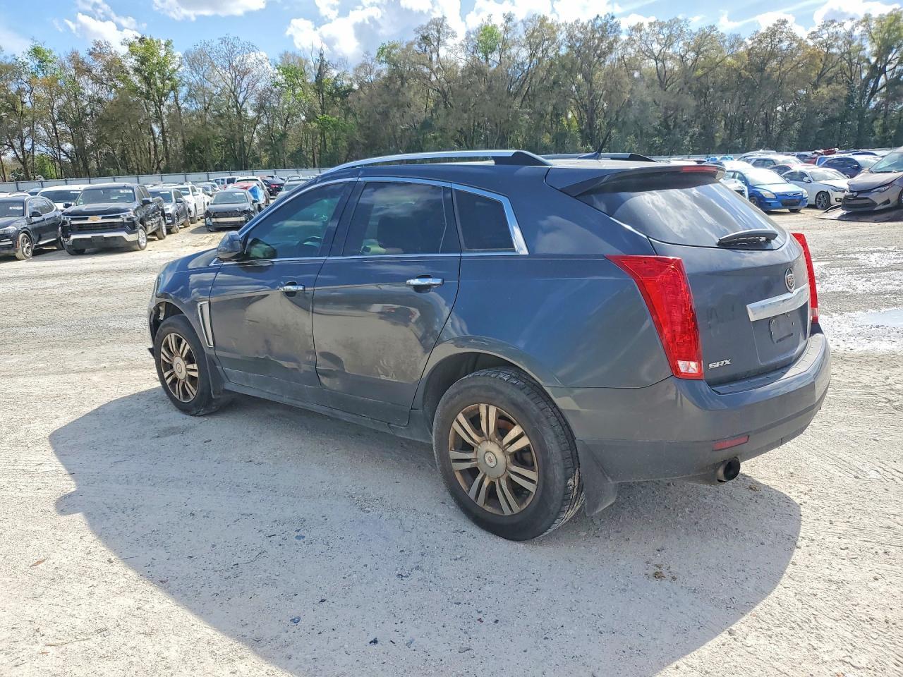 2013 Cadillac Srx Luxury Collection