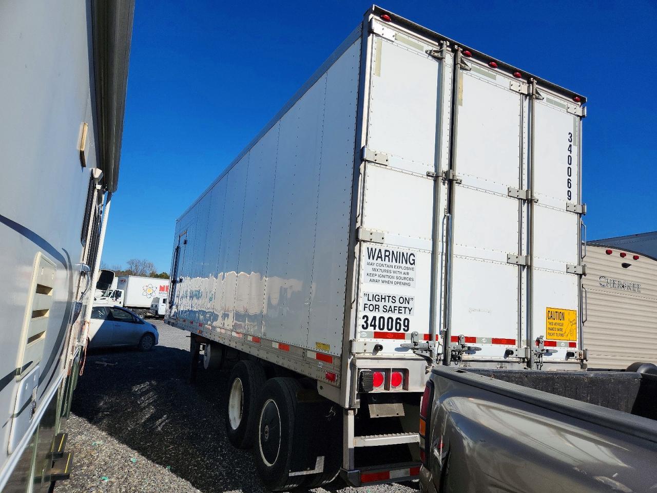 2015 Utility Trailer Manufactu Trailer