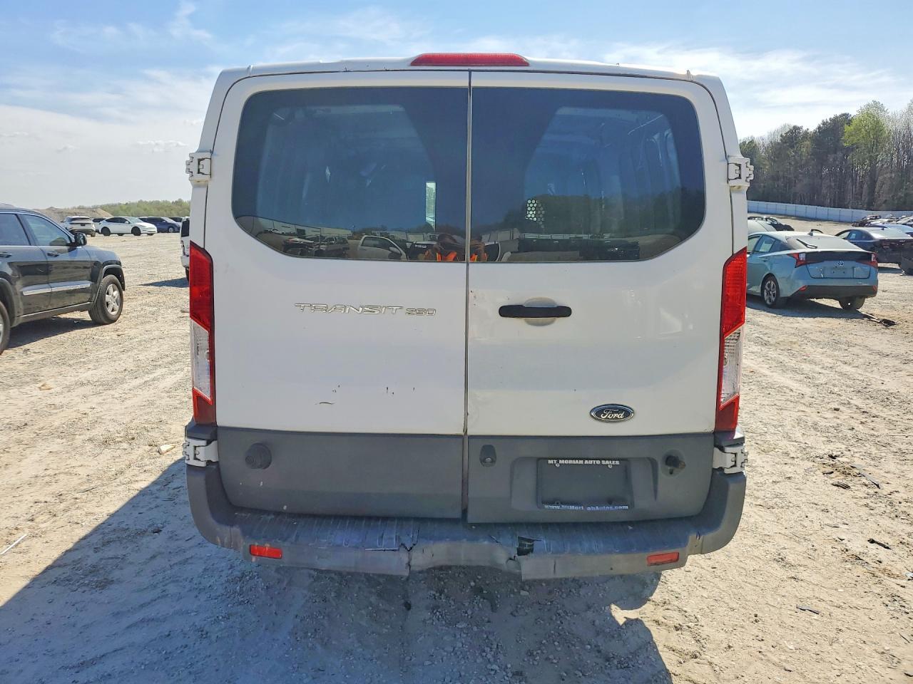 2016 Ford Transit 250 Delivery van