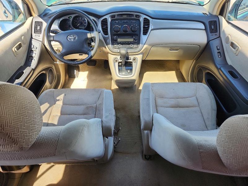 2001 Toyota Highlander Base