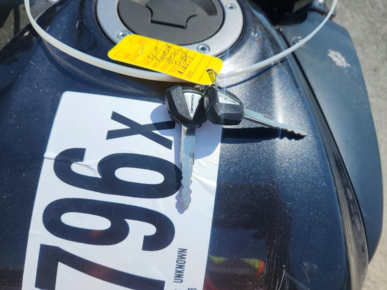 2017 Kawasaki KLE650 F