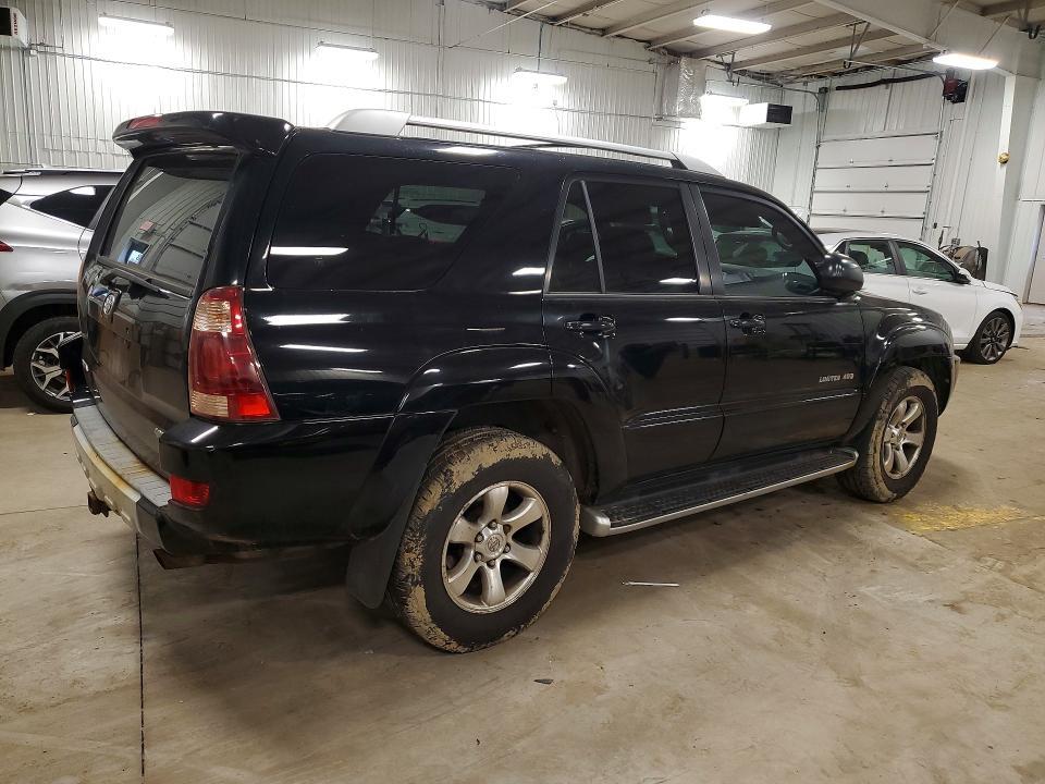 2003 Toyota 4runner Limited