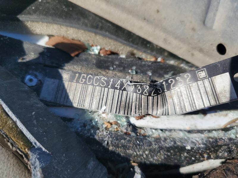 2003 Chevrolet S Truck S10