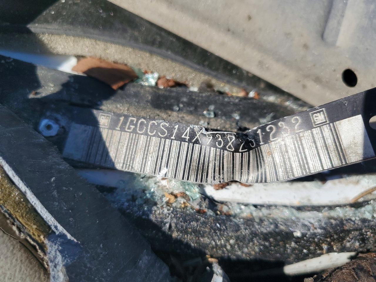 2003 Chevrolet S Truck S10