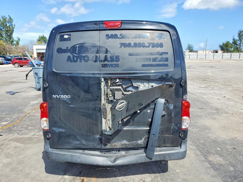 2017 Nissan Nv200 Delivery van