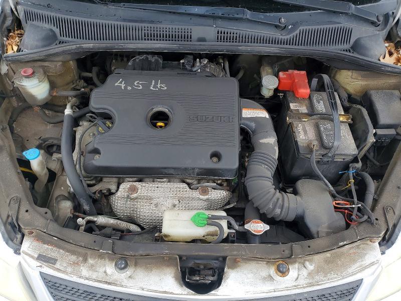 2009 Suzuki SX4 Technology