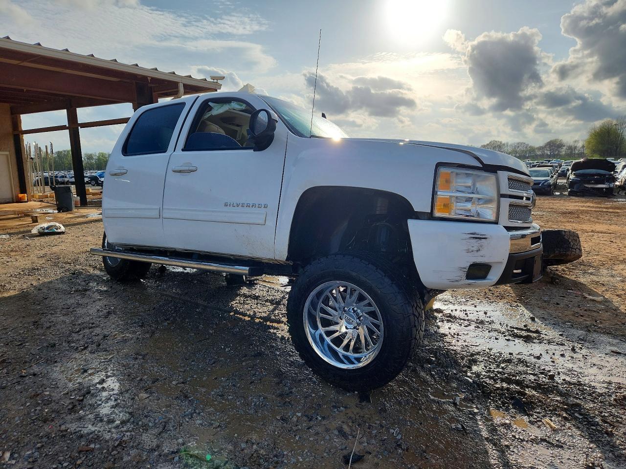 2013 Chevrolet Silverado K1500 LTZ