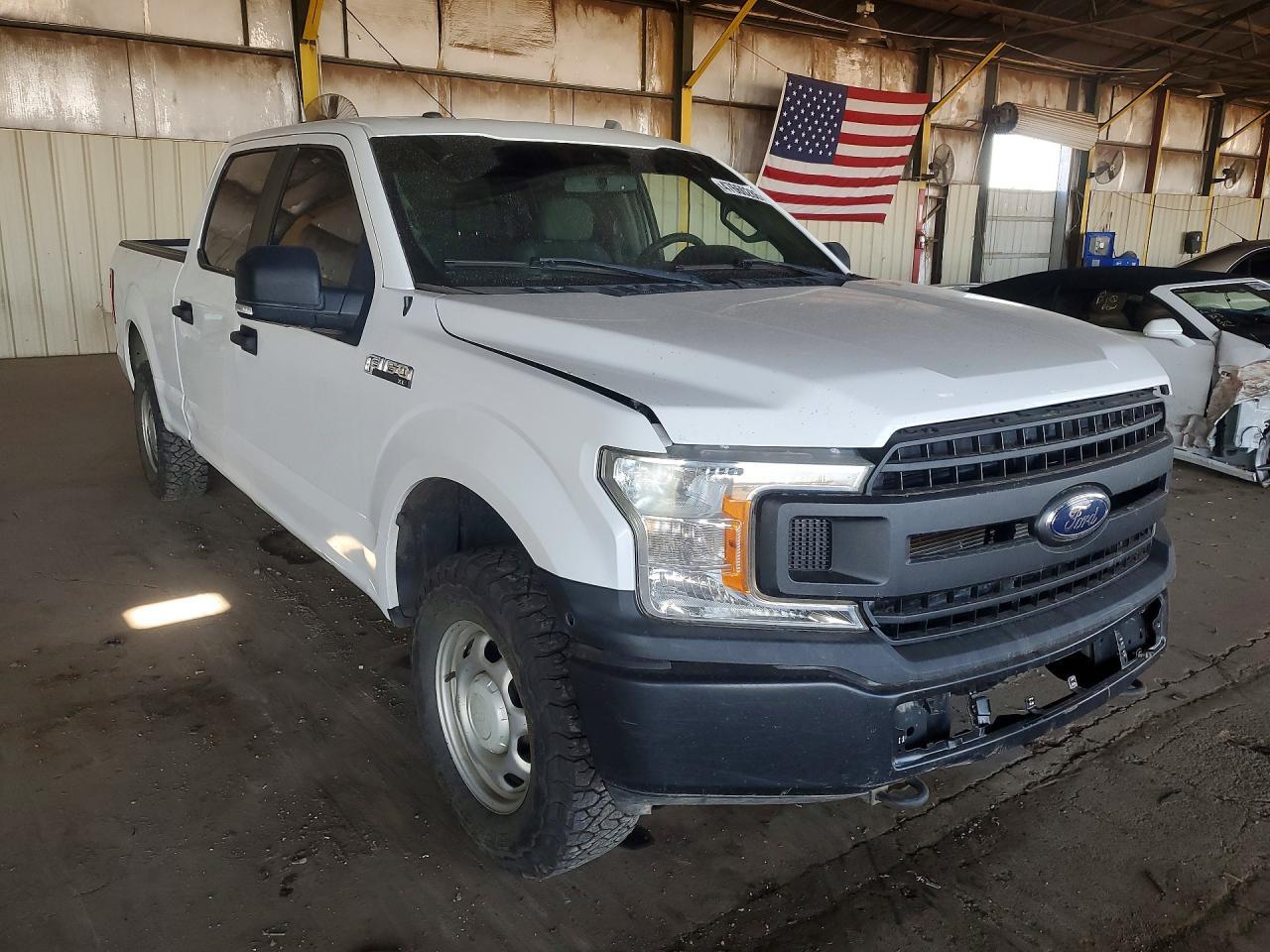 2019 Ford F150 4WD 5.0L V8 FFV Crew Cab