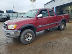 Salvage trucks for sale at Chicago Heights, IL auction: 2002 Toyota Tundra SR5