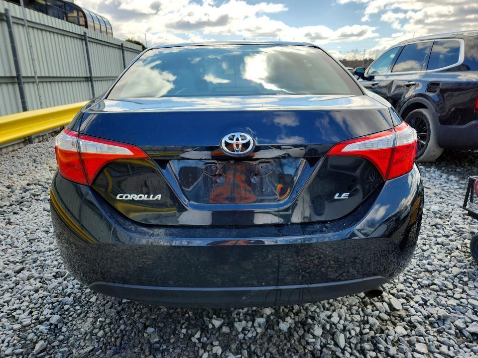 2016 Toyota Corolla le