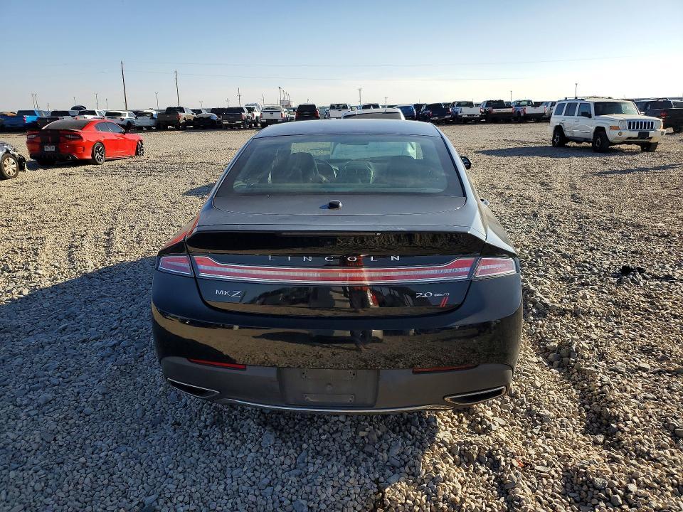 2017 Lincoln Mkz Premiere