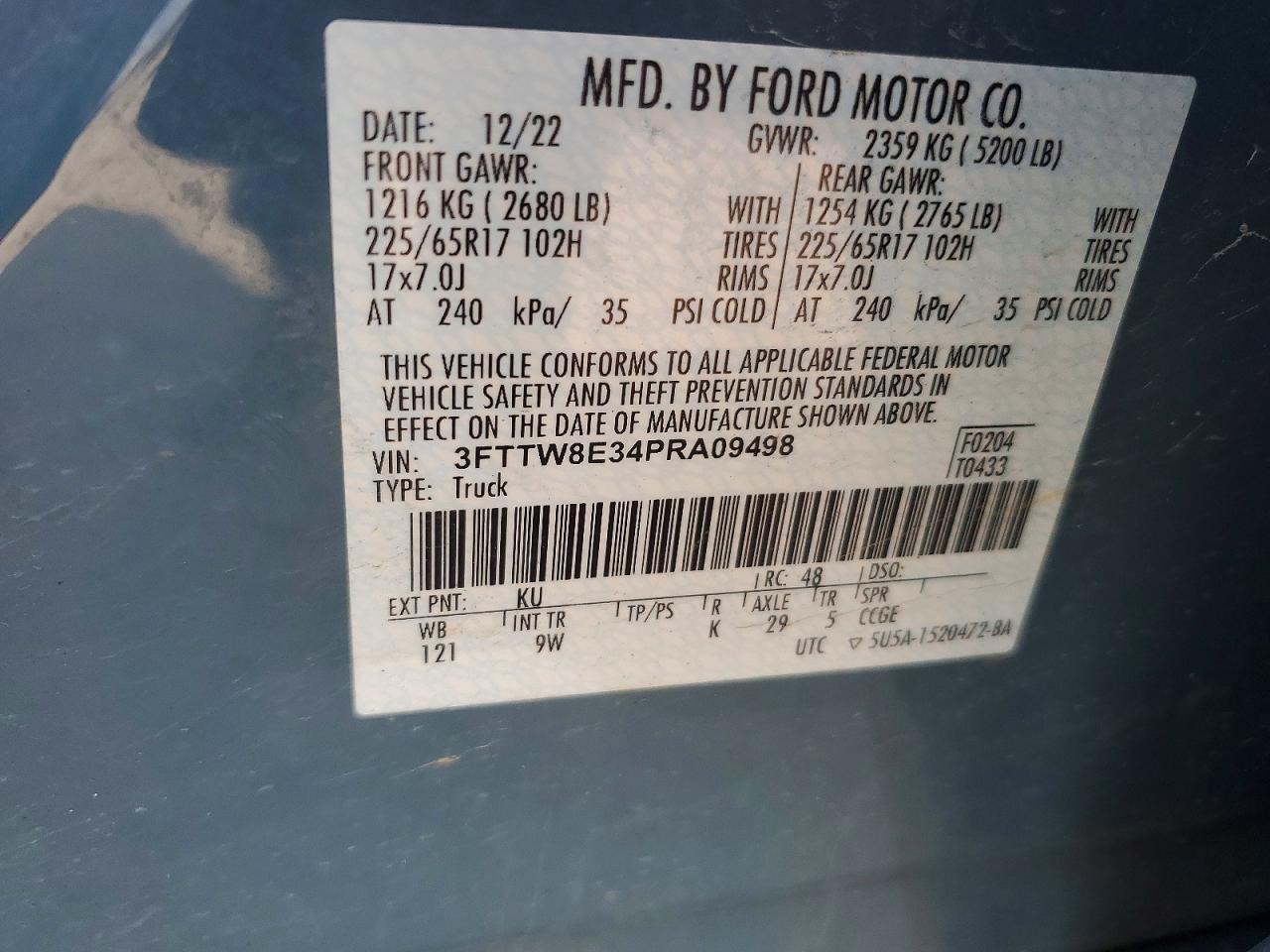 2023 Ford Maverick XL