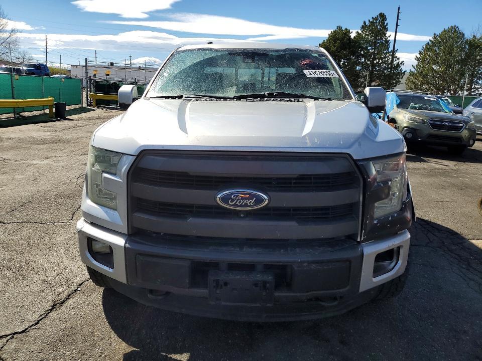 2015 Ford F150 Supercrew