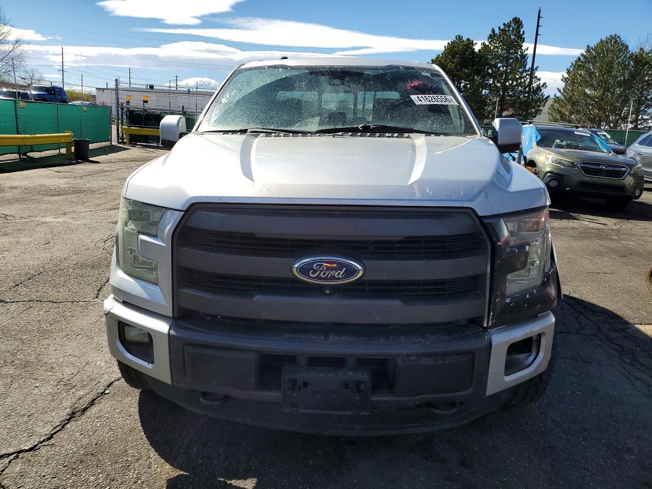 2015 Ford F150 Supercrew