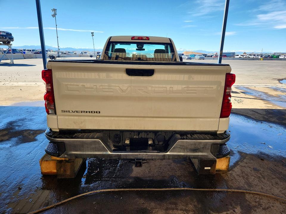 2025 Chevrolet Silverado C1500