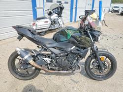 Salvage cars for sale from Copart Hampton, VA: 2021 Kawasaki ER400 D