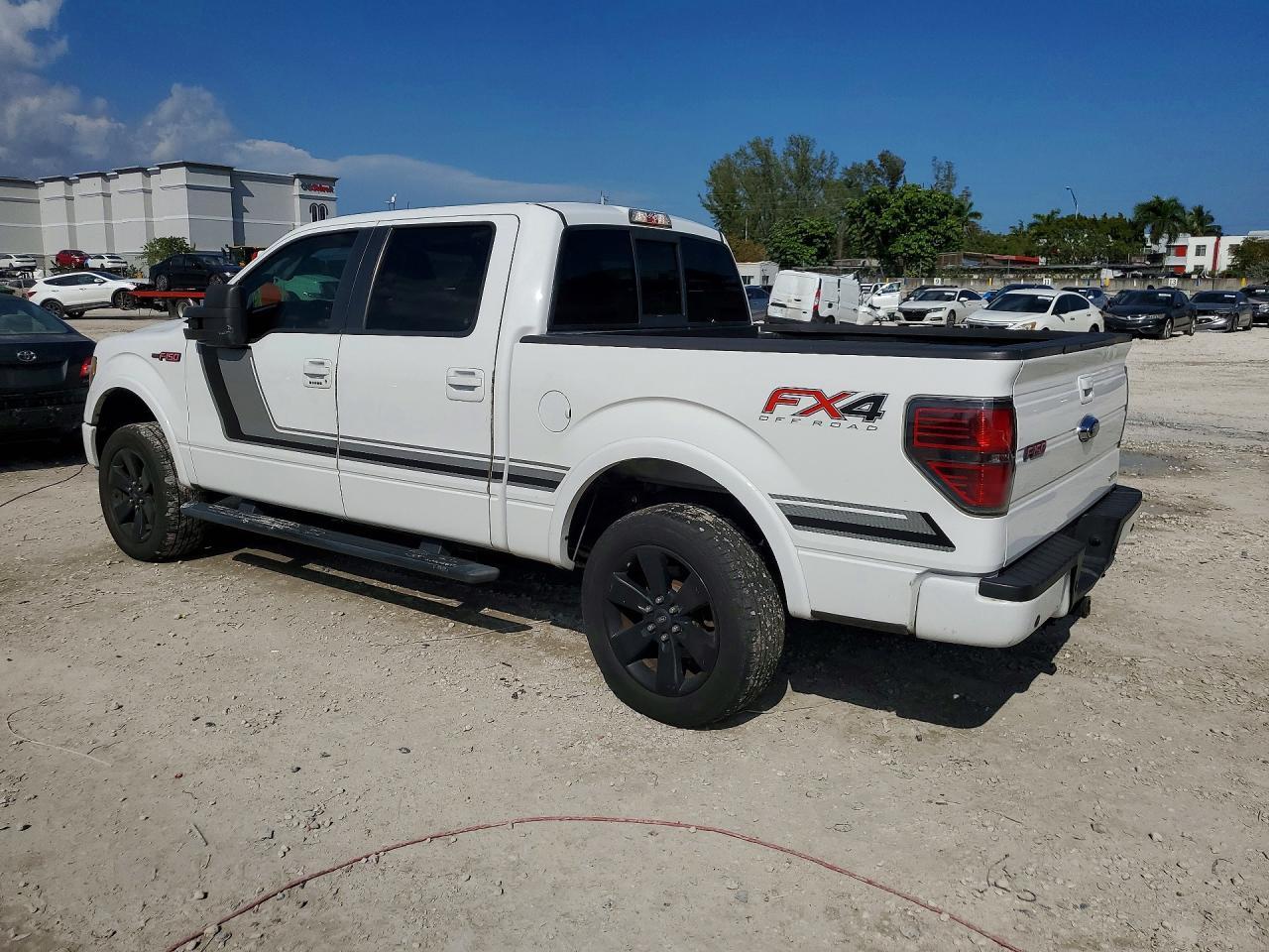 2014 Ford F150 Supercrew