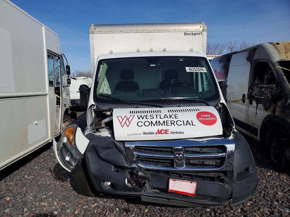 2016 Dodge RAM Promaster 3500 BOX Truck