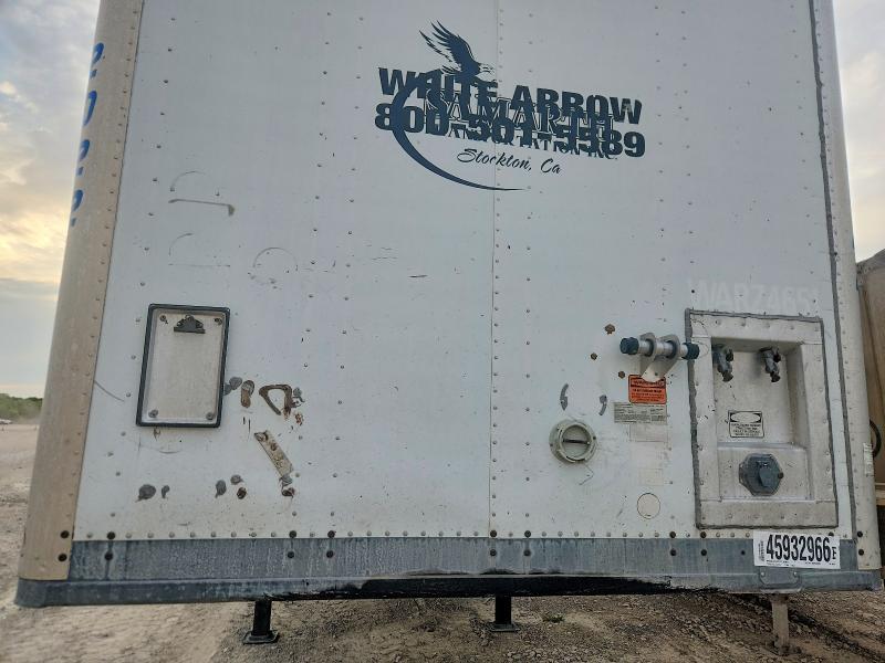 2014 Vanguard DRY Van Trailer