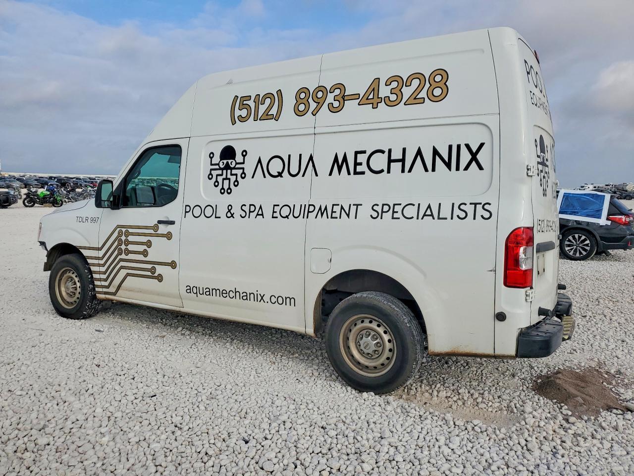 2016 Nissan NV2500 Delivery Van