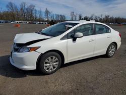 2012 Honda Civic lx en venta en Portland, OR